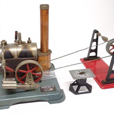 Jensen Steam Engine Toy, Model 60