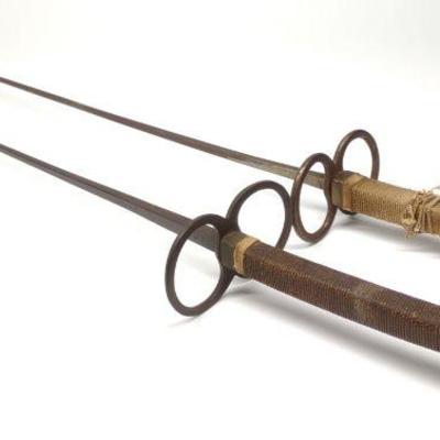 Pr. of Alex Taylor French Fencing Swords
