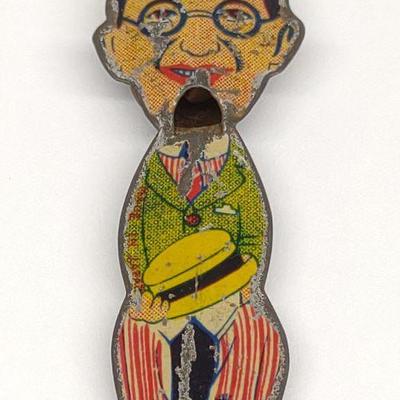 1930s Harold Lloyd Tin Whistle Toy (japan)