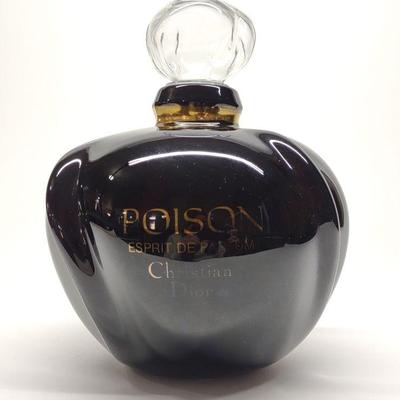 Large Christian Dior Factice Perfume Bottle