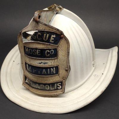 Cairns Fire Helmet Rescue Hose Co Annapolis, MD