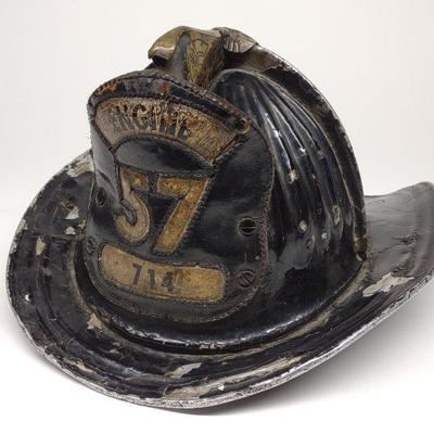 Cairns Fire Helmet Baltimore City Engine 57
