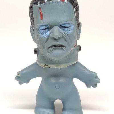 1960s Frankenstein Troll Monster Toy