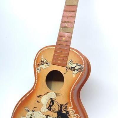 The Lone Ranger Children's Guitar