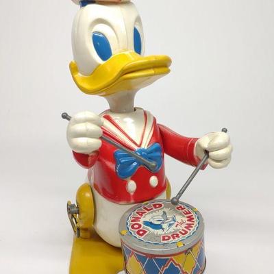 Marx Donald the Drummer Windup Toy