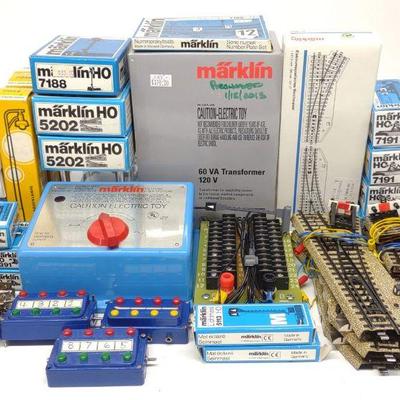 Marklin HO Electrical Components & Transformers