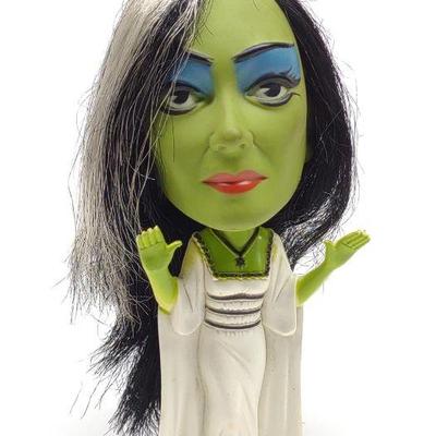 Vintage Remco Lily Munster Toy Figure