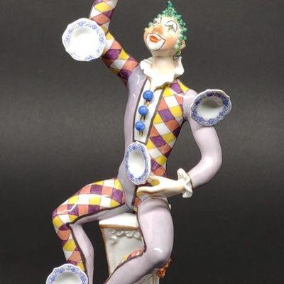 Meissen Juggler #60460 Porcelain Figure