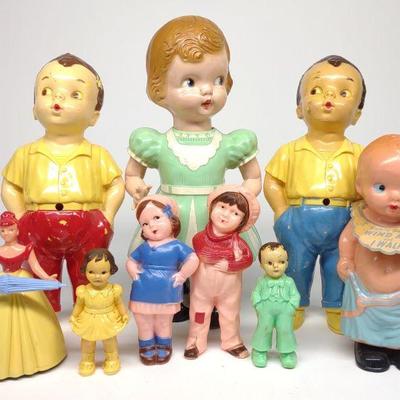 9 Vintage Irwin Toys