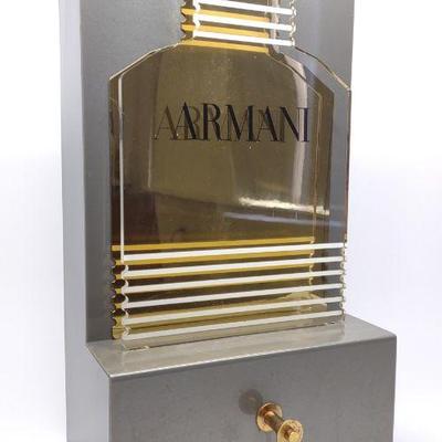 Armani Store Display Perfume Dispenser