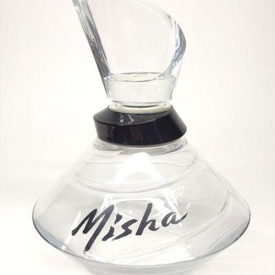 Large Mikhail Misha Factice Perfume Bottle