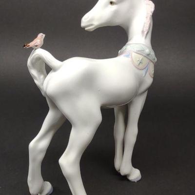 Lladro Unicorn and Friend #5993 Porcelain Figure