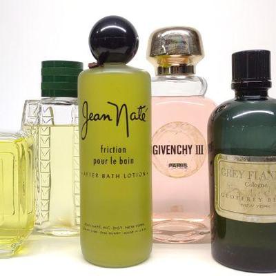 6 Large Factice Store Display Perfume Bottles