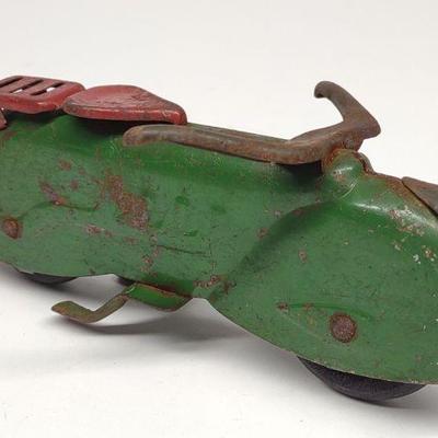 Pressed Steel Wyandotte Motorcycle Toy