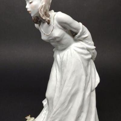 Rosenthal Princess & The Frog Porcelain Figure