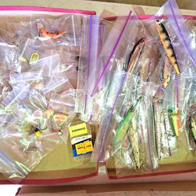 LOTS of Lures 