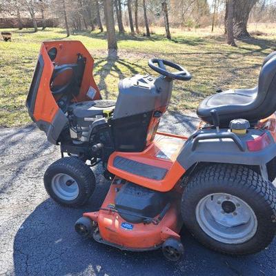 Rider with Kohler 26Hp Engine 
