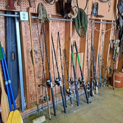 Rods and Reels