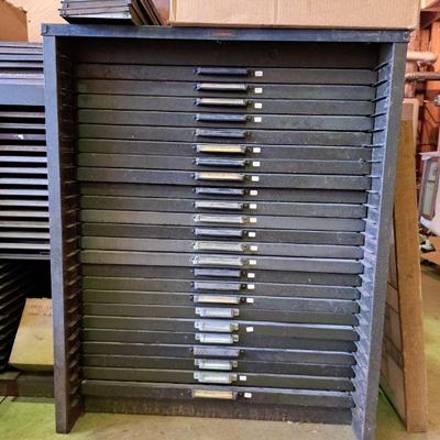 Industrial Printing Cabinet