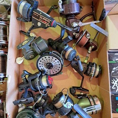 Reels, Some IN Original Box