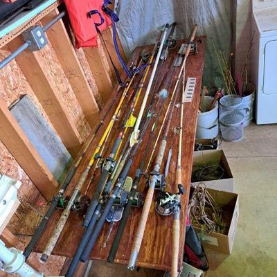 Lake Michigan Rods and Reels