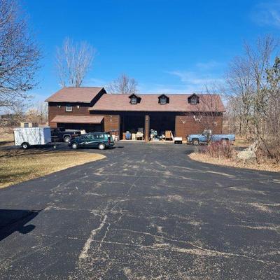 Here comes the Barn!