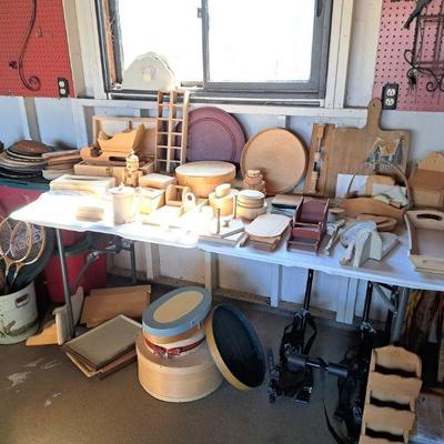 Craft Wood Blanks