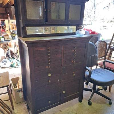 Victorian Dental Cabinet