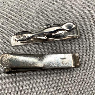 Sterling tie bars