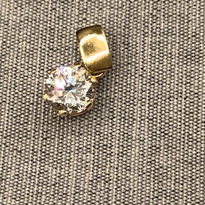 1/2 CT White Sapphire