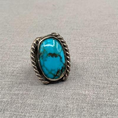 Turquoise ring, Artisan