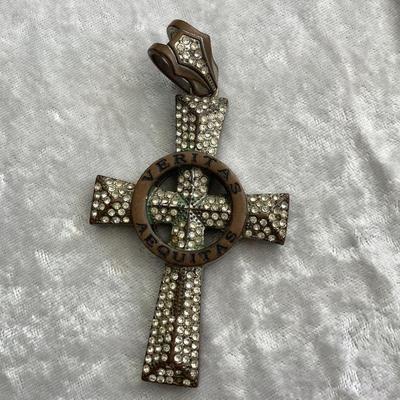 Large Cross pendant