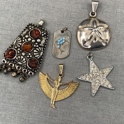 Pendants, nautical, Egyptian