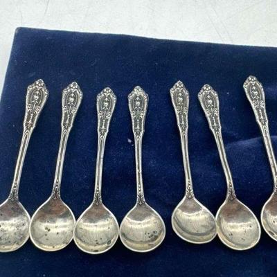 (7) Sterling Silver Salt Spoons
