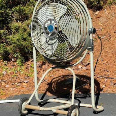 Emerson Electric Type 89649 Roll-About Circulator Fan

