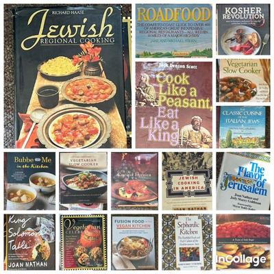 (24) Cookbooks Feat. Jewish, Vegan, & Vegetarian Diets

