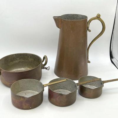 Copper Kitchen Items

