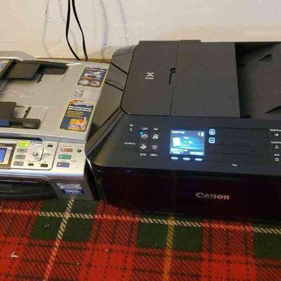 (2) Printer Scanners FT Canon MX922
