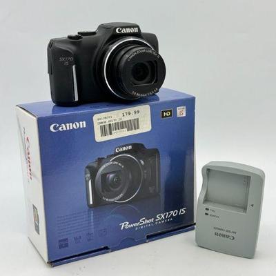 Canon PowerShot SX170 IS 16mp Digital Camera
