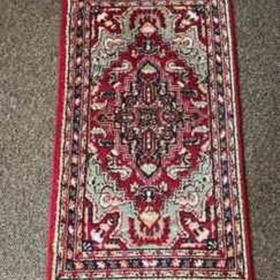 Small Rug 2' X 3.5'
