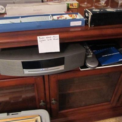 BOSE SOUND SYSTEM