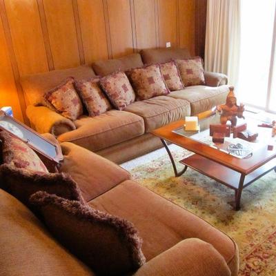 HAVERTY'S sofa & loveseat