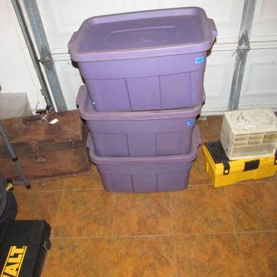 GARAGE - Incredible hand tools, power tools, yard tools, toolboxes, bulbs, golf clubs, garden items, jars of nails and screws, and more!...