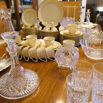 WATERFORD Crystal & LENOX China