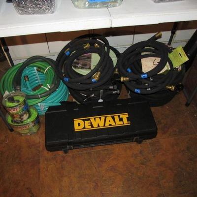 GARAGE - Incredible hand tools, power tools, yard tools, toolboxes, bulbs, golf clubs, garden items, jars of nails and screws, and more!...