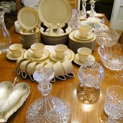 WATERFORD Crystal & LENOX China