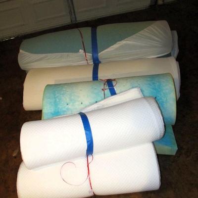 Full and twin-size mattress pads in great condition.