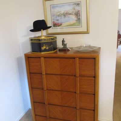 Mid-century LANE BEDROOM SET - DRESSER