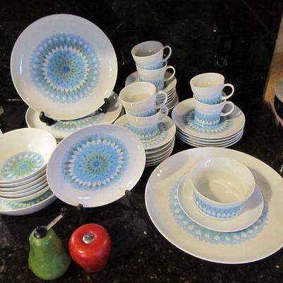 Noritake set 2 - "Bahama"