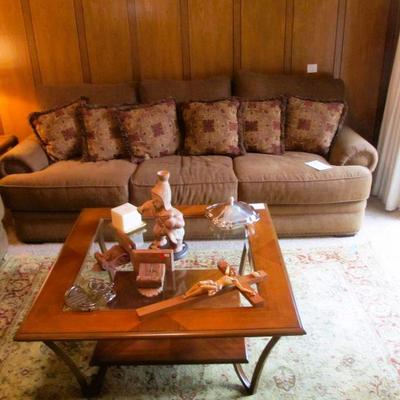 HAVERTY'S sofa & loveseat